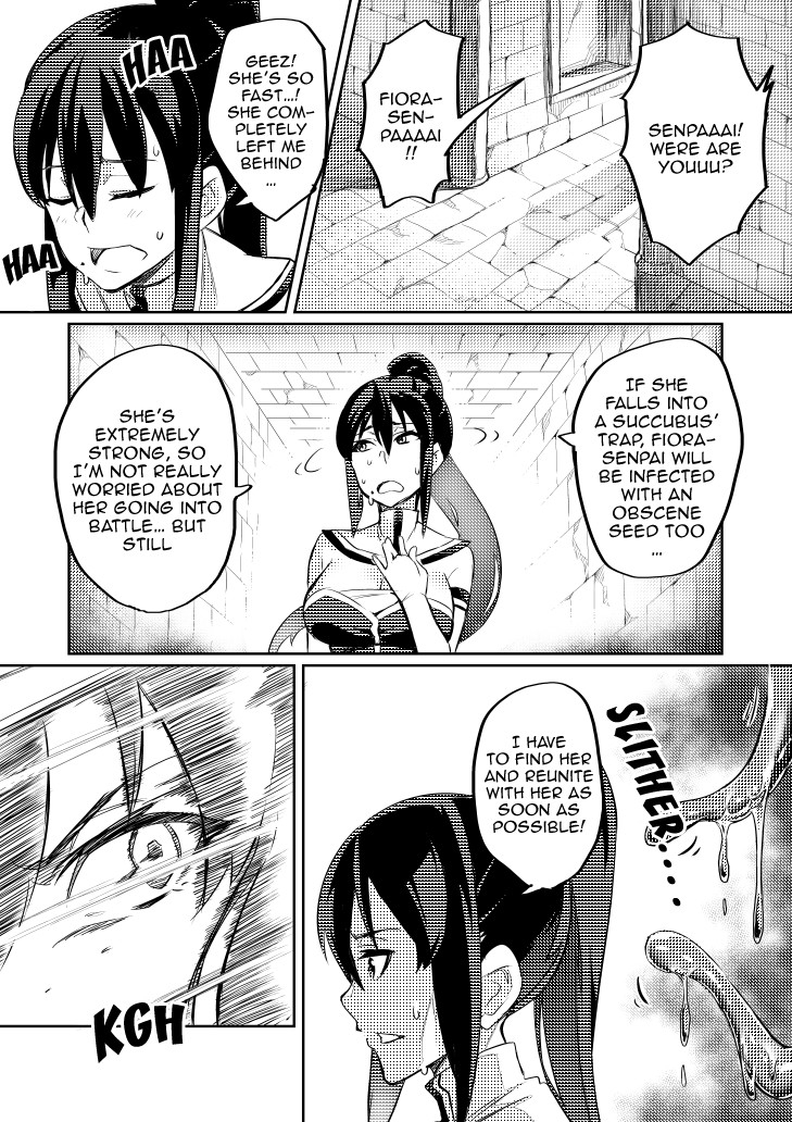 Hentai Manga Comic-Demon Slaying Battle Princess Cecilia-Chapter 1-6-56